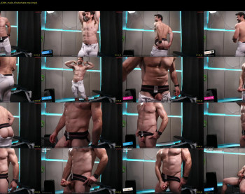 maximus_787 — 45 minute Chaturbate male cam show recording, 720p, Jan 9, 2024