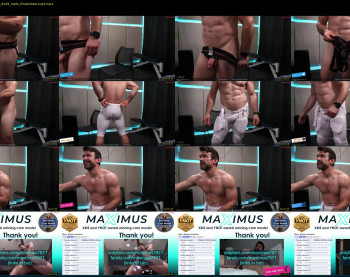 maximus_787 — 9 minute Chaturbate male cam show recording, 720p, Jan 9, 2024
