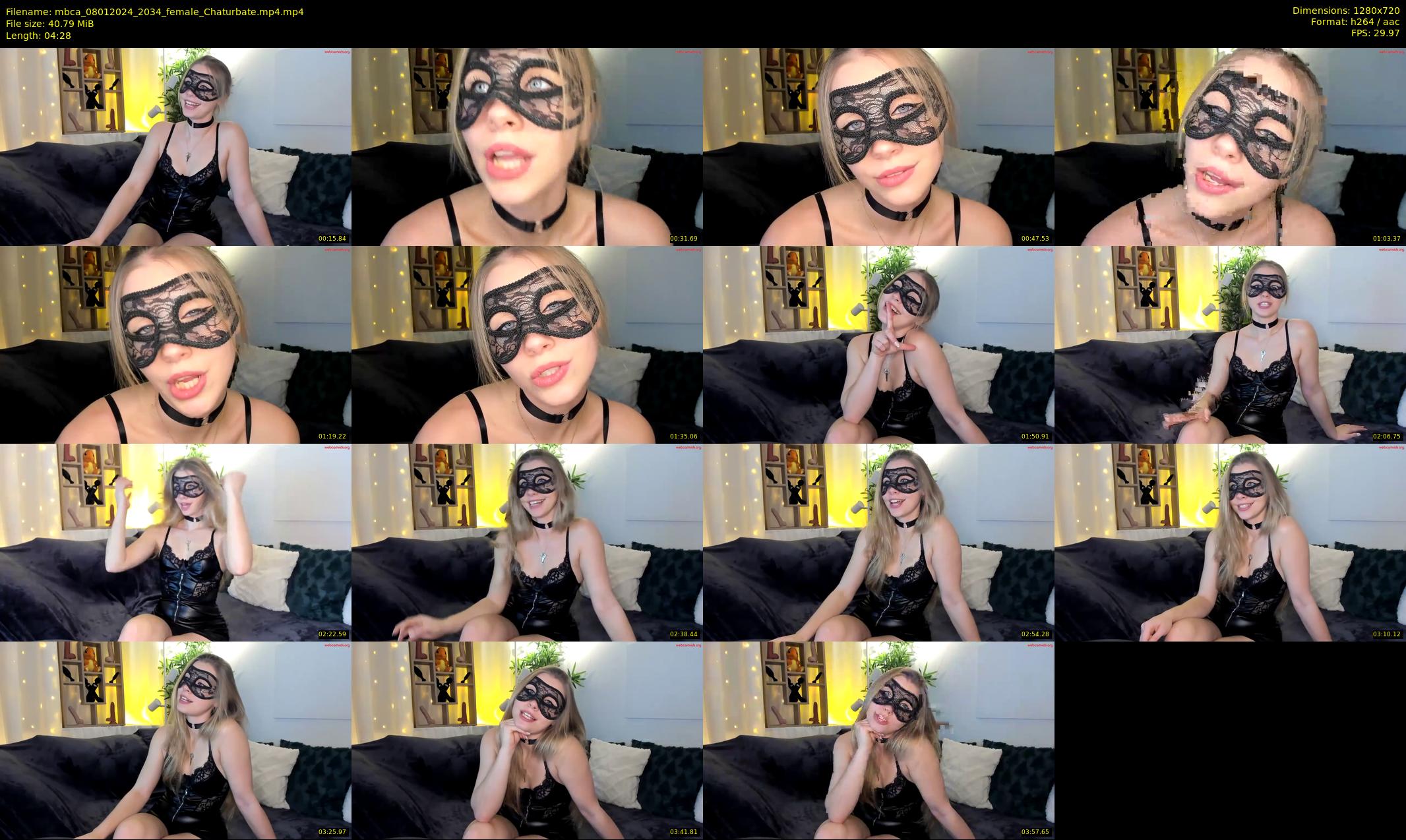 mbca — 5 minute Chaturbate couple cam show recording, 720p, Jan 8, 2024