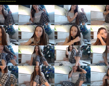 meryfoxxx — 49 minute Chaturbate female cam show recording, 720p, Jan 8, 2024