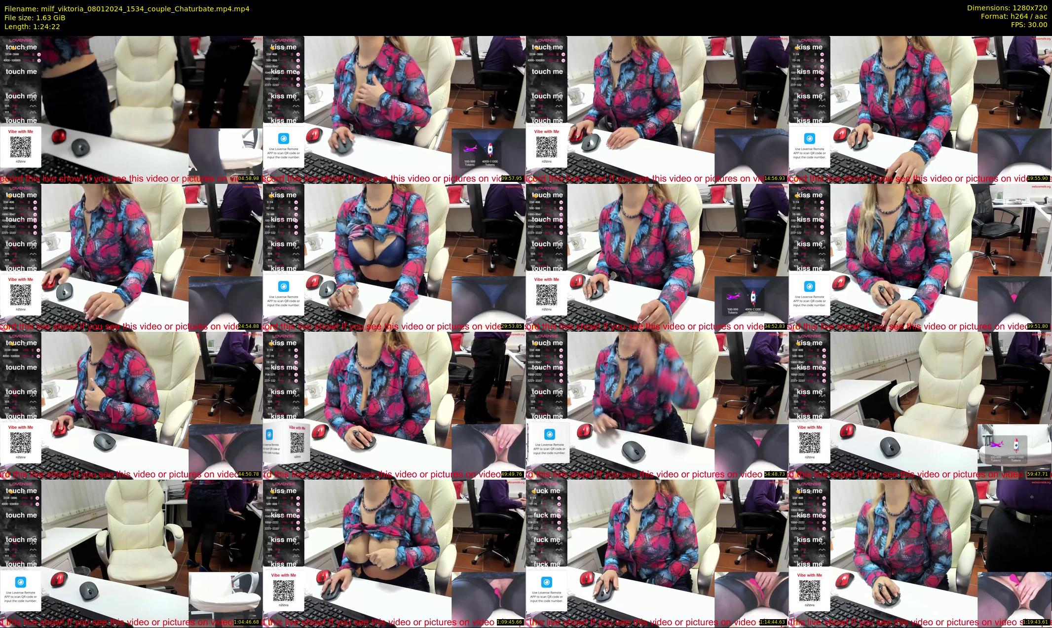 milf_viktoria — 85 minute Chaturbate female cam show recording, 720p, Jan 8, 2024