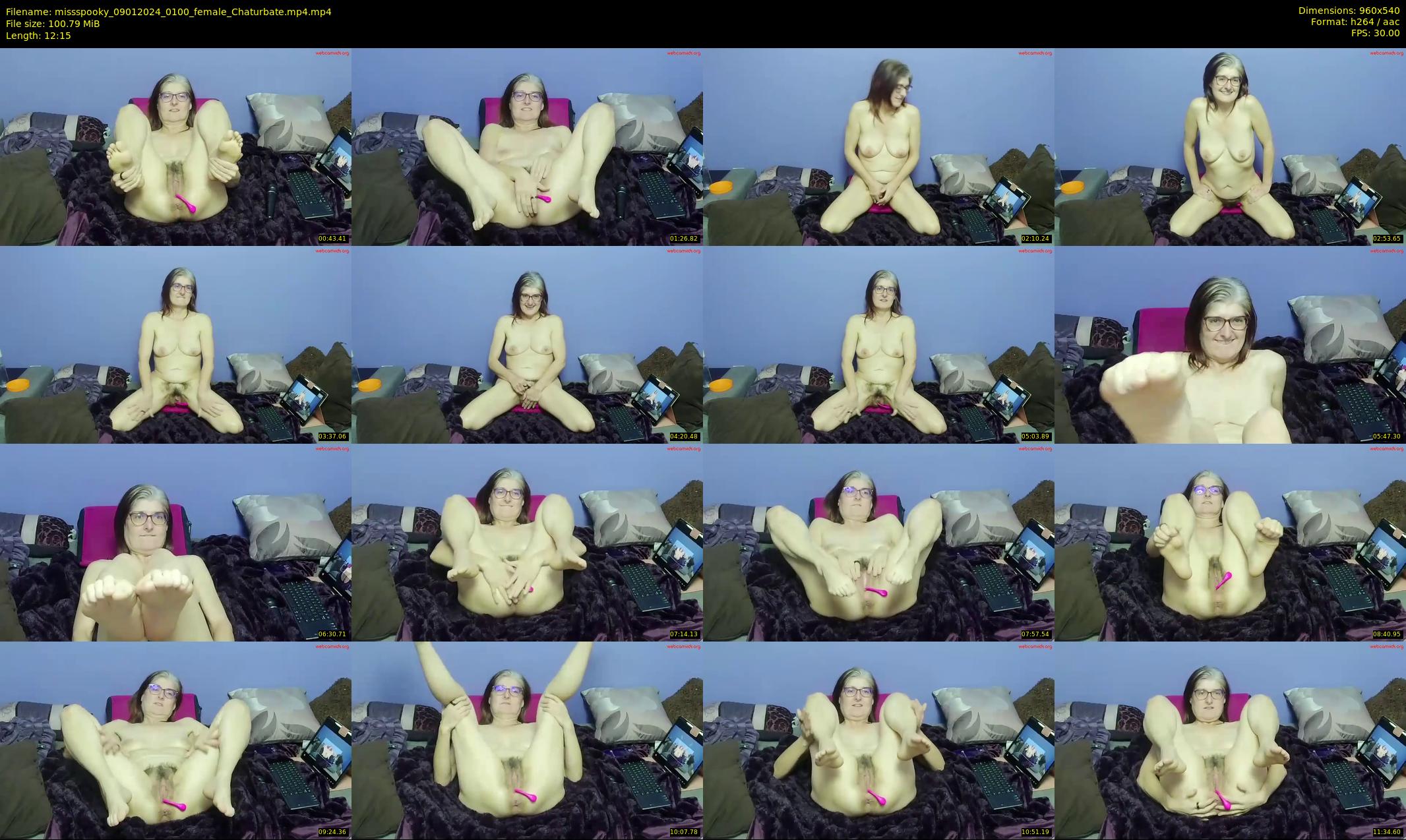 missspooky — 13 minute Chaturbate female cam show recording, 480p, Jan 9, 2024