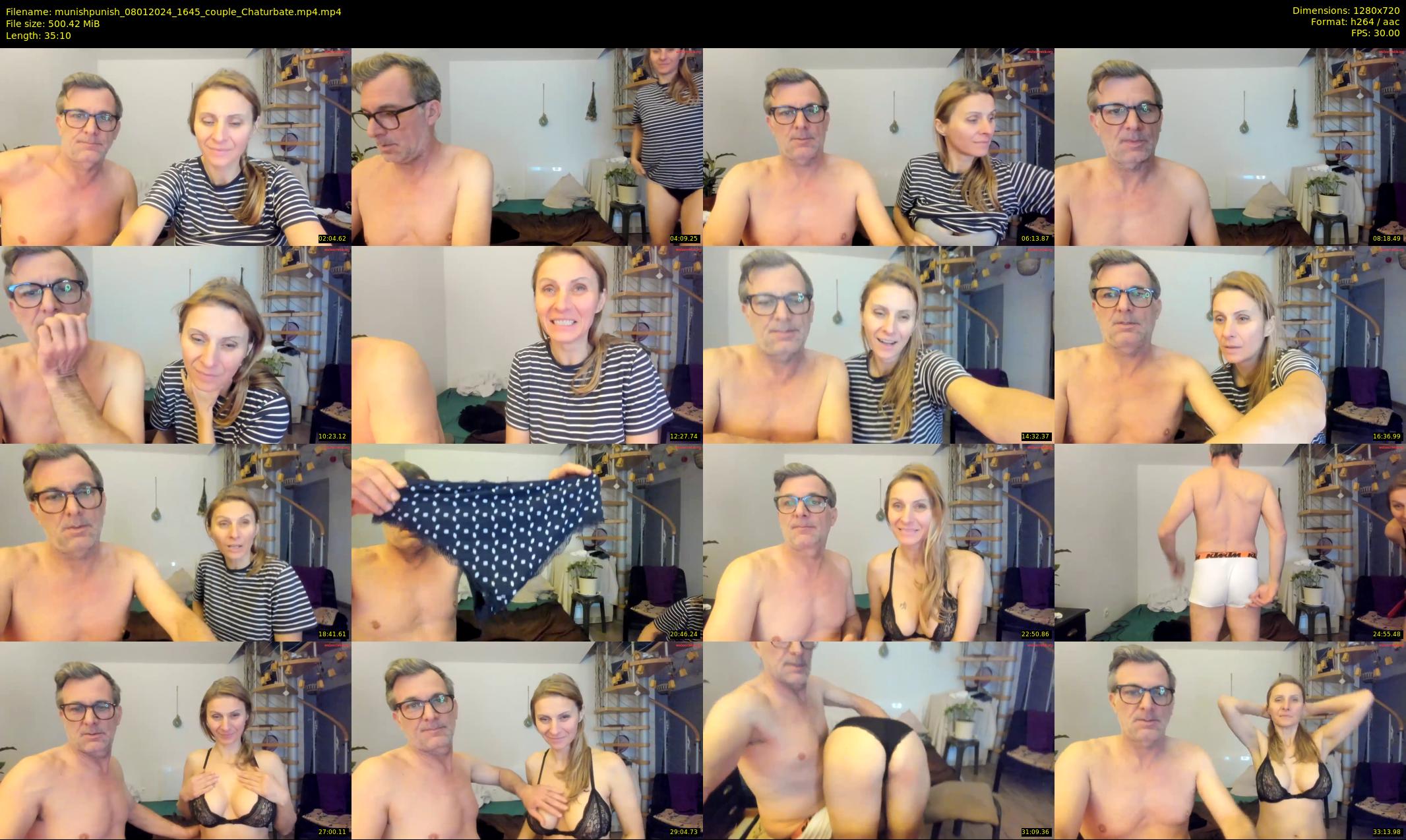 munishpunish — 36 minute Chaturbate couple cam show recording, 720p, Jan 8, 2024