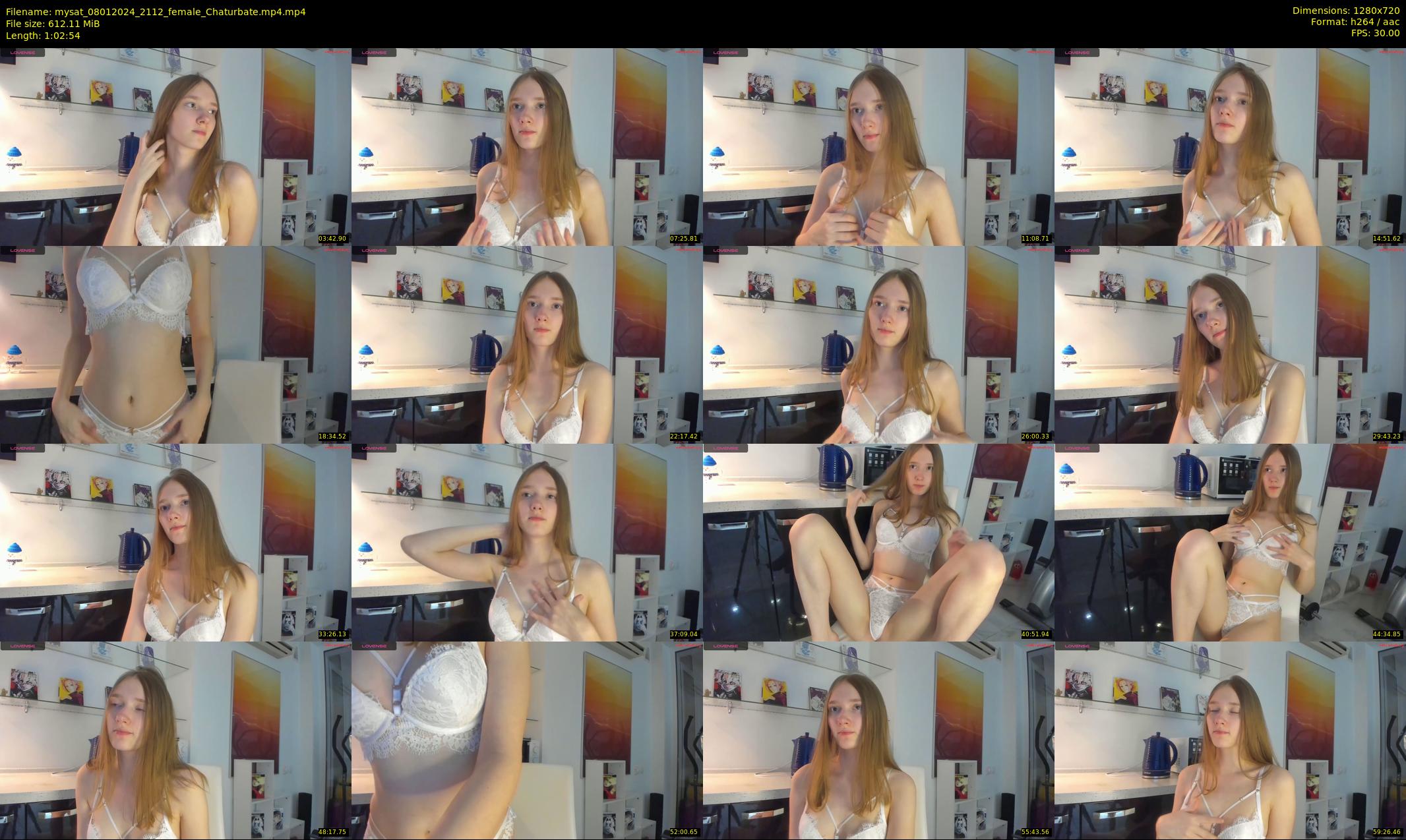 mysat — 63 minute Chaturbate female cam show recording, 720p, Jan 8, 2024