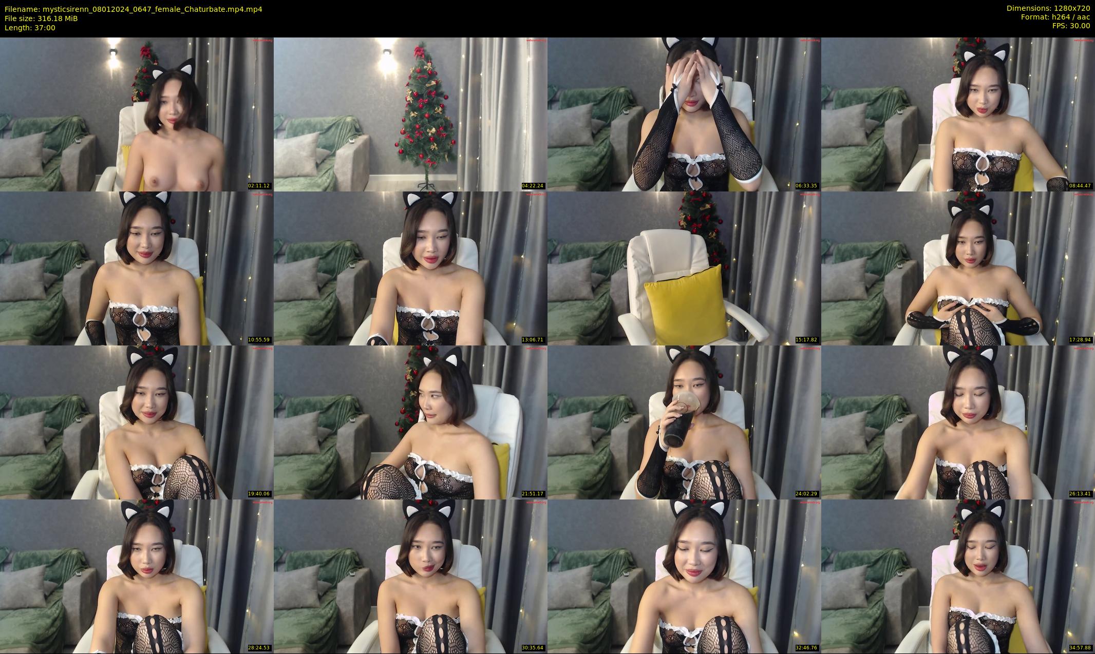 mysticsirenn — 37 minute Chaturbate female cam show recording, 720p, Jan 8, 2024