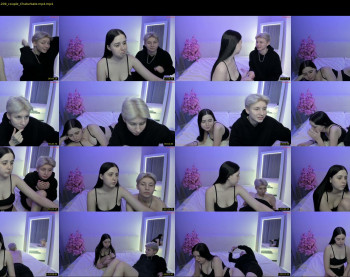 nanami_v02 — 105 minute Chaturbate couple cam show recording, 720p, Jan 8, 2024