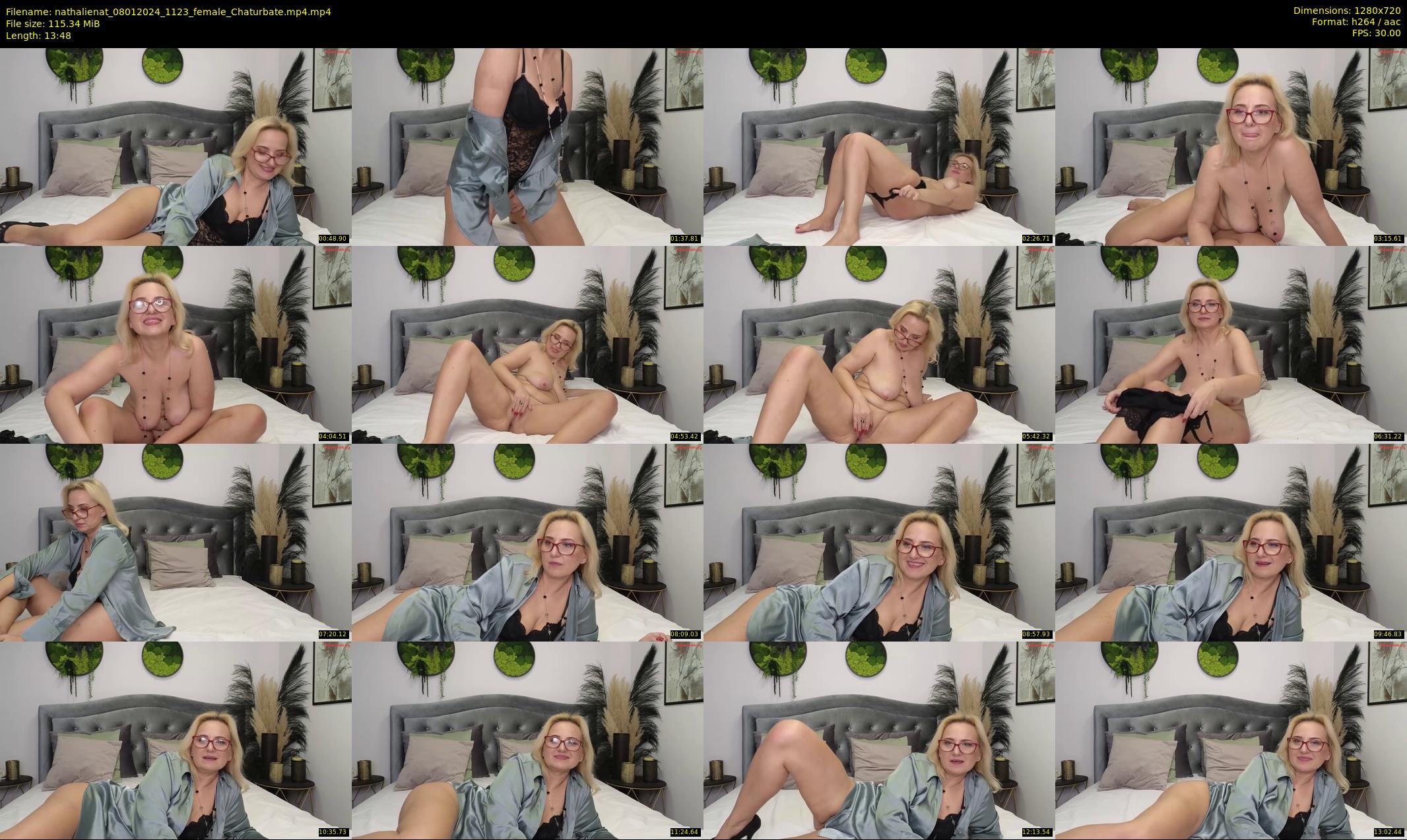 nathalienat — 14 minute Chaturbate female cam show recording, 720p, Jan 8, 2024