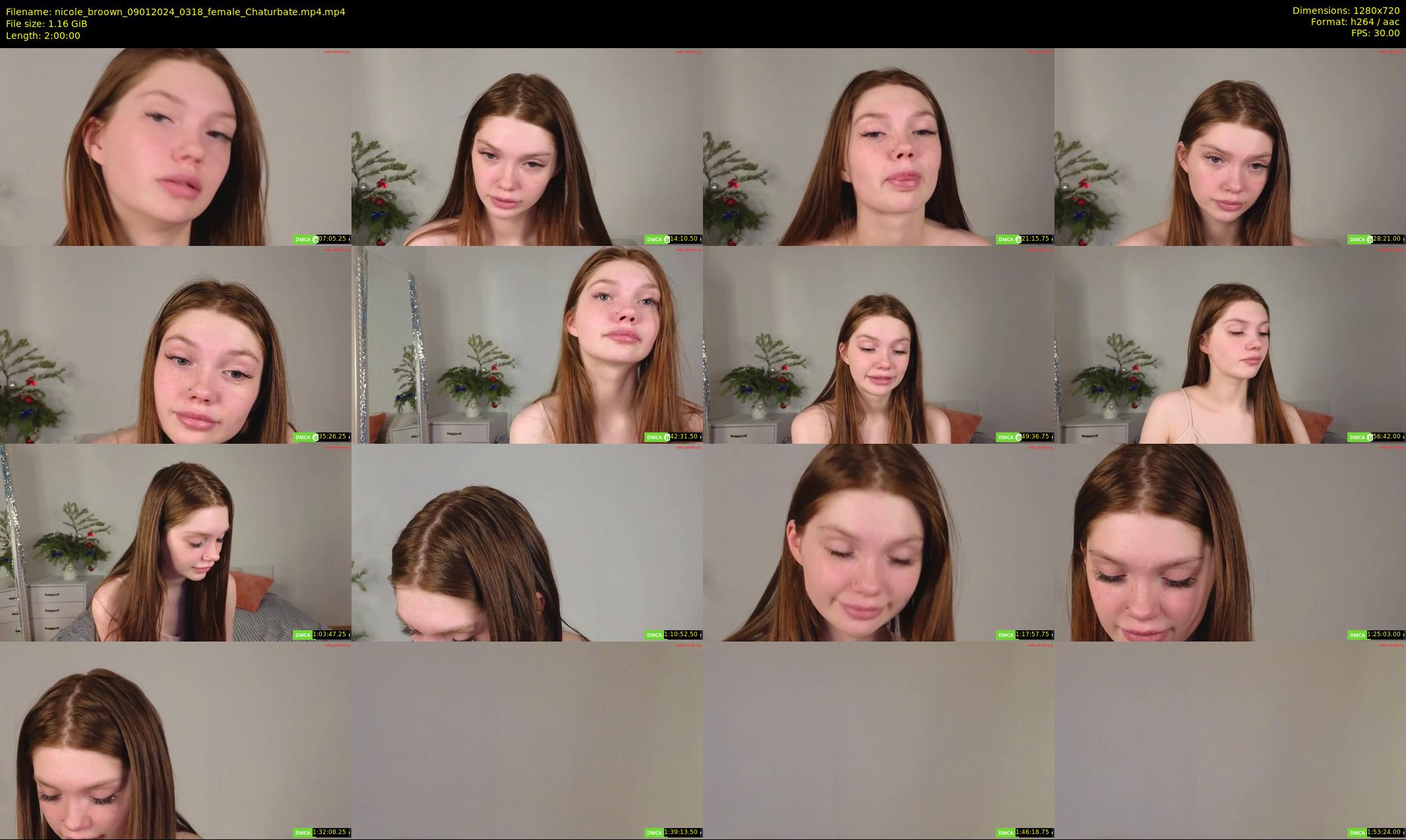 nicole_broown — 120 minute Chaturbate female cam show recording, 720p, Jan 9, 2024