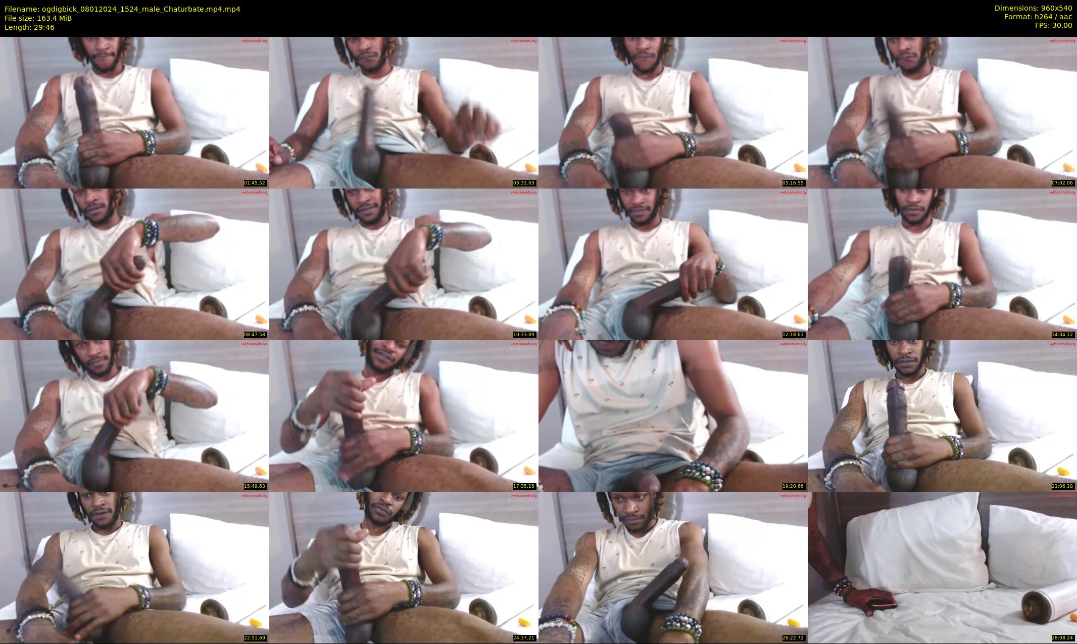 ogdigbick — 30 minute Chaturbate male cam show recording, 480p, Jan 8, 2024