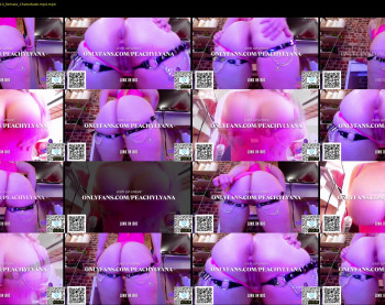 peachyym — 3 minute Chaturbate female cam show recording, 720p, Jan 9, 2024