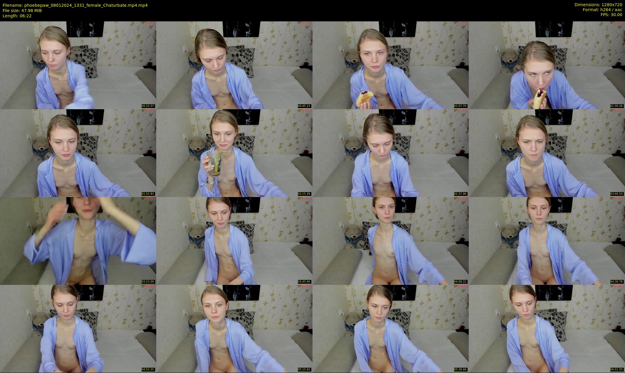 phoebepaw — 7 minute Chaturbate female cam show recording, 720p, Jan 8, 2024