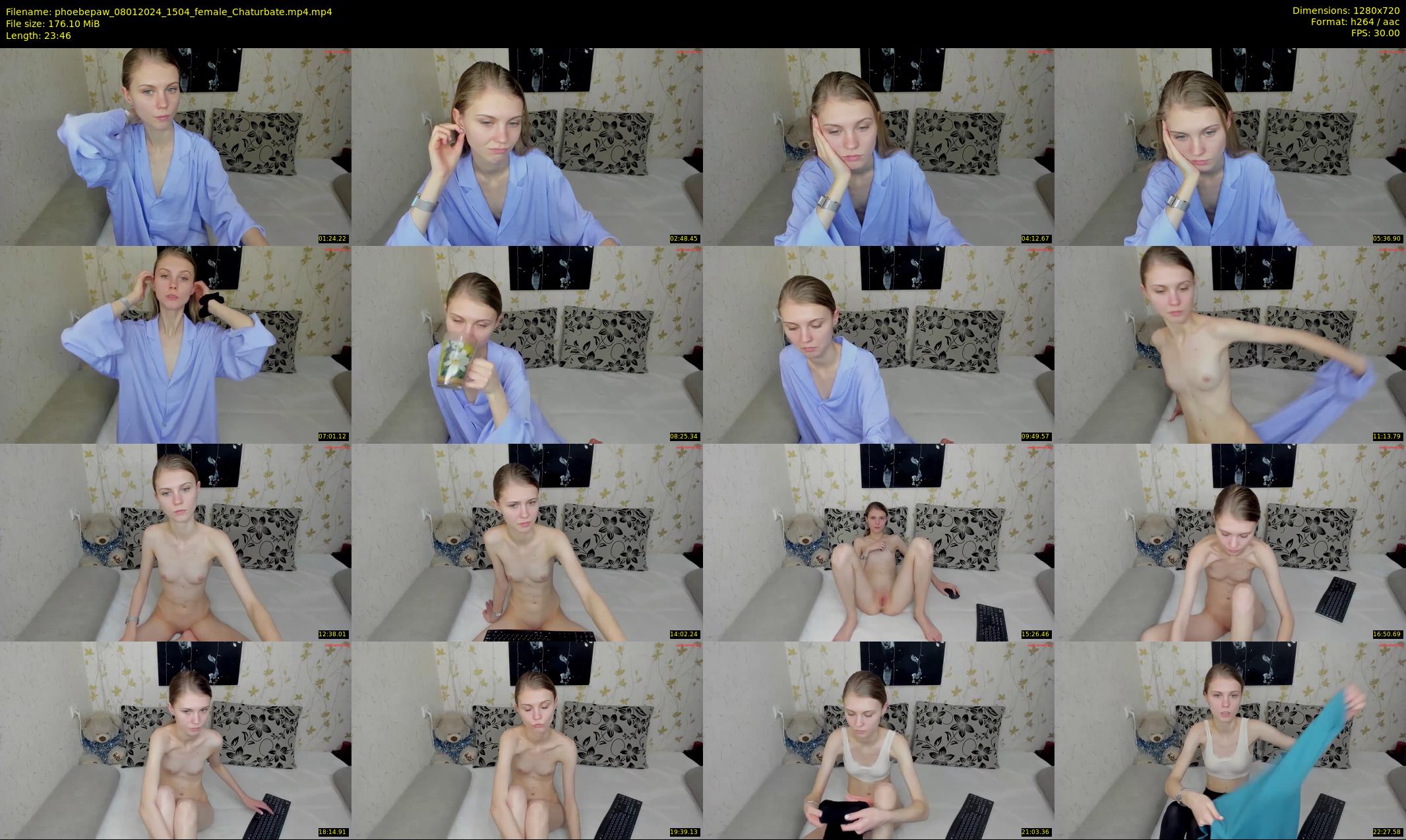 phoebepaw — 24 minute Chaturbate female cam show recording, 720p, Jan 8, 2024