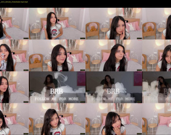 raychell_black — 62 minute Chaturbate female cam show recording, 720p, Jan 8, 2024