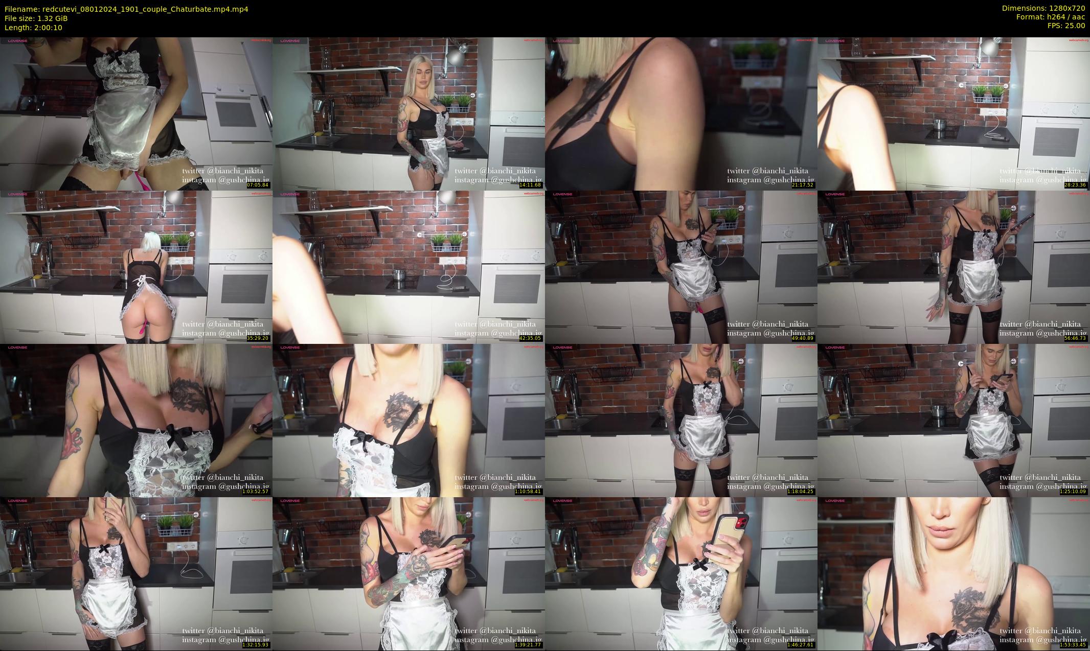 redcutevi — 121 minute Chaturbate female cam show recording, 720p, Jan 8, 2024