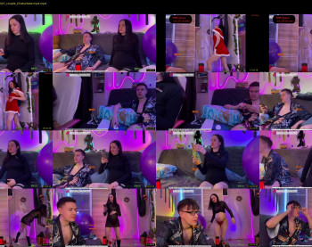 sabrinasmit — 100 minute Chaturbate couple cam show recording, 720p, Jan 8, 2024
