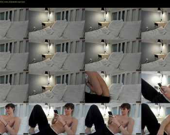 sensualalien — 4 minute Chaturbate male cam show recording, 720p, Jan 9, 2024