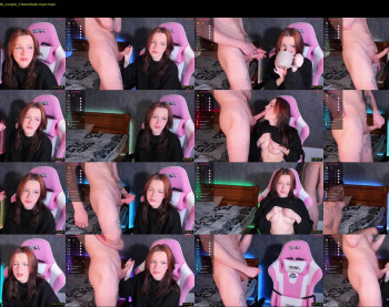 sledadora — 53 minute Chaturbate couple cam show recording, 720p, Jan 8, 2024