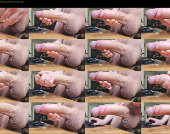 stroker9801 — 55 minute Chaturbate male cam show recording, 720p, Jan 8, 2024