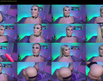 tamaramilano — 82 minute Chaturbate female cam show recording, 720p, Jan 8, 2024