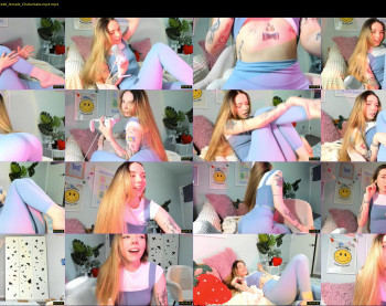 thisisamelia — 74 minute Chaturbate female cam show recording, 720p, Jan 8, 2024