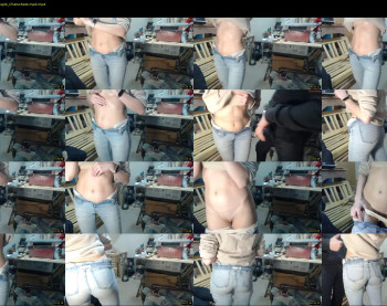 trioa — 47 minute Chaturbate couple cam show recording, 480p, Jan 8, 2024