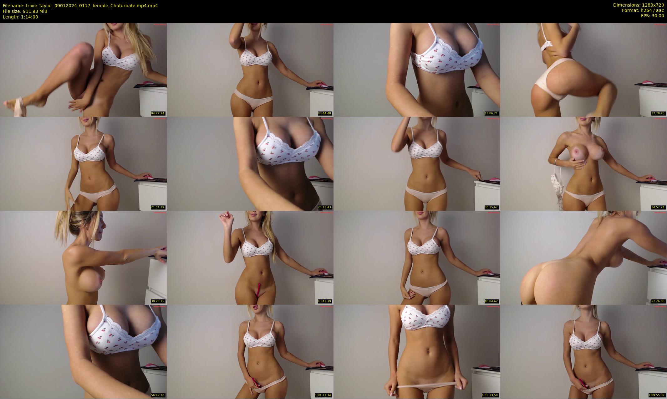 trixie_taylor — 74 minute Chaturbate female cam show recording, 720p, Jan 9, 2024