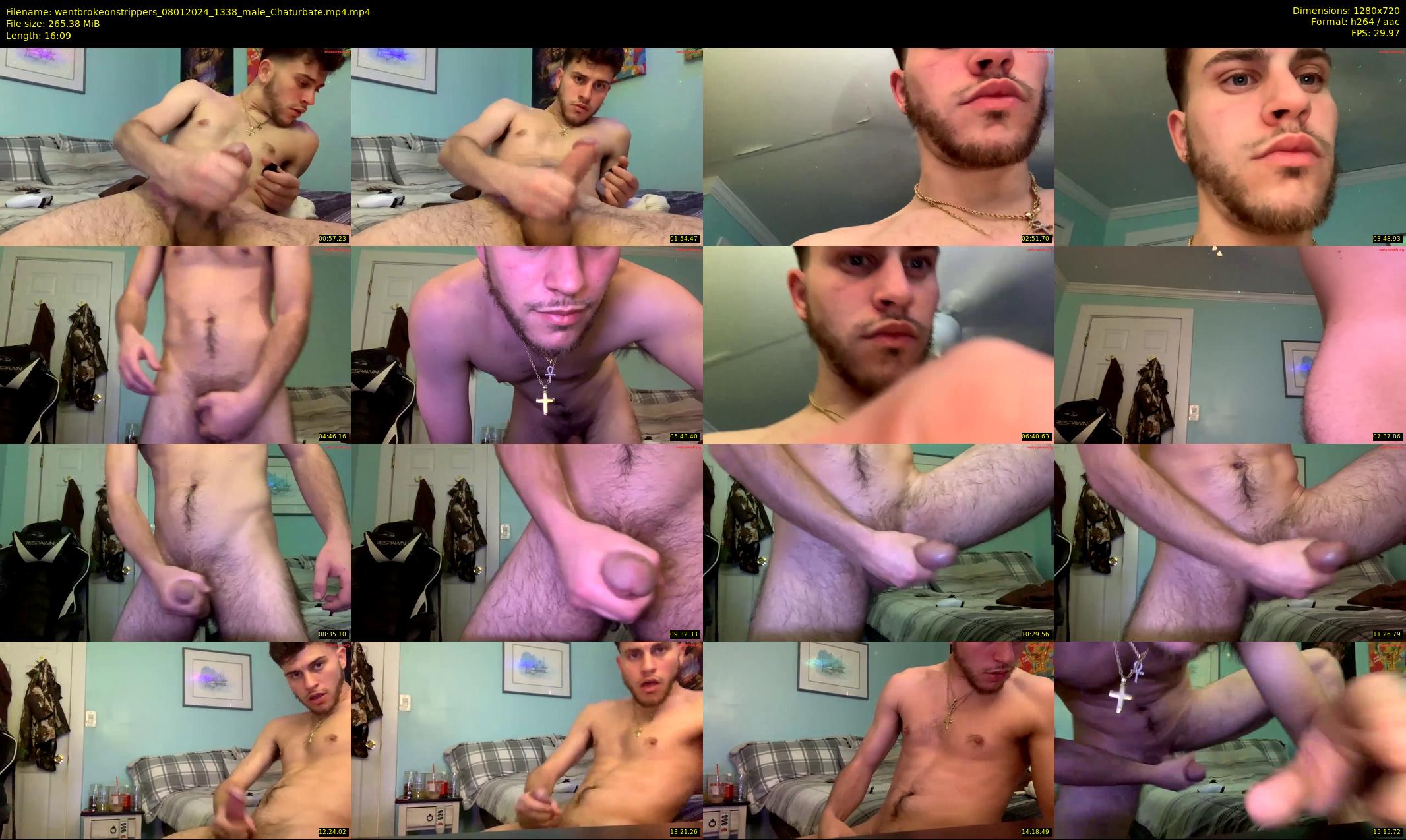 wentbrokeonstrippers — 17 minute Chaturbate male cam show recording, 720p, Jan 8, 2024