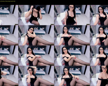 xchristalx — 8 minute Chaturbate female cam show recording, 720p, Jan 8, 2024