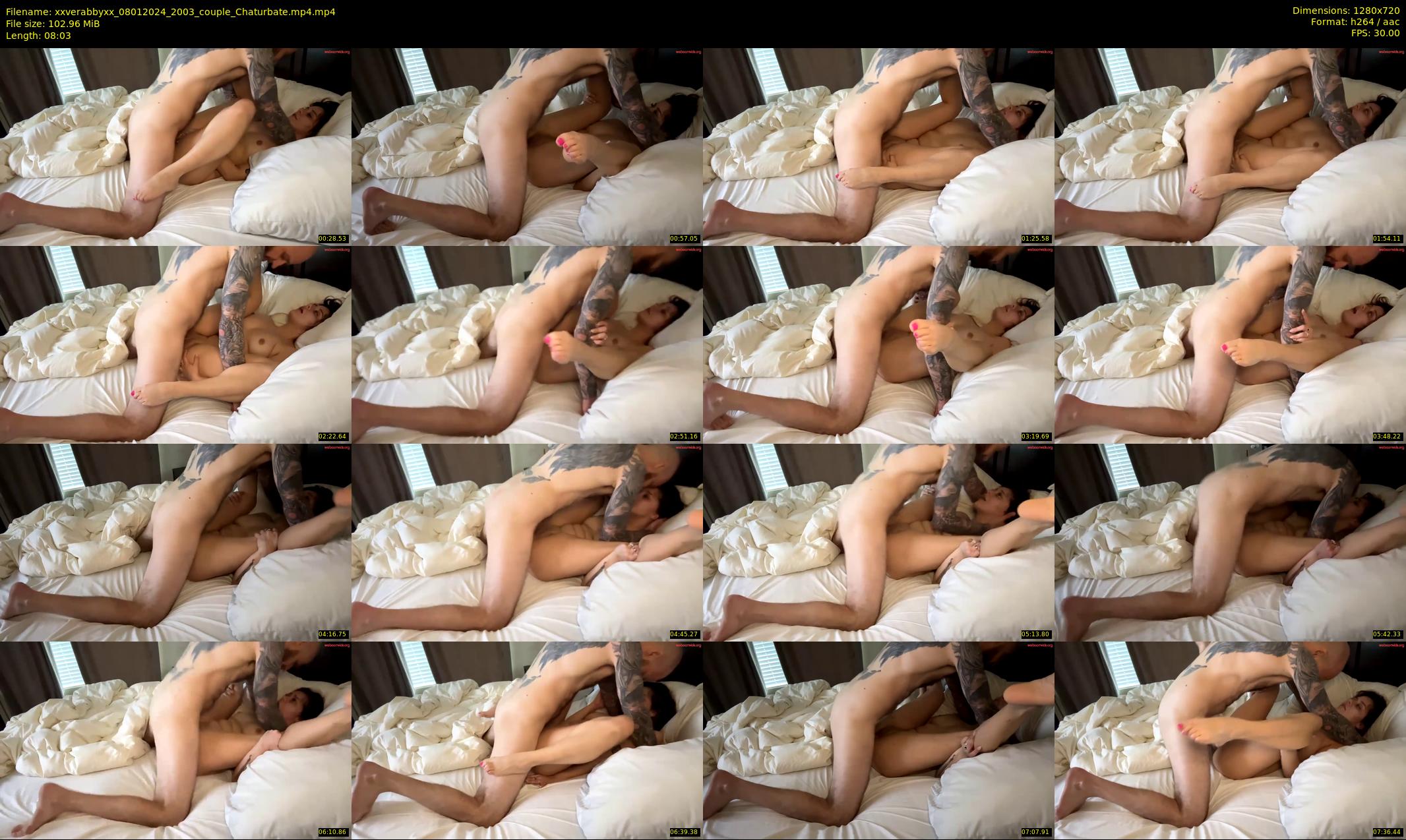 xxverabbyxx — 9 minute Chaturbate female cam show recording, 720p, Jan 8, 2024