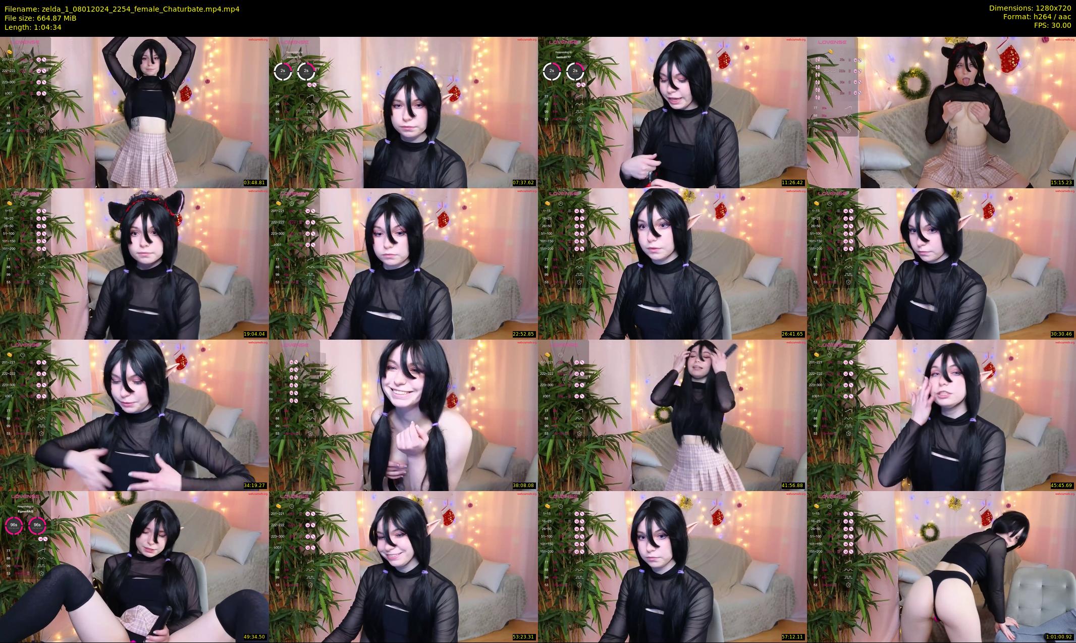 zelda_1 — 65 minute Chaturbate female cam show recording, 720p, Jan 8, 2024