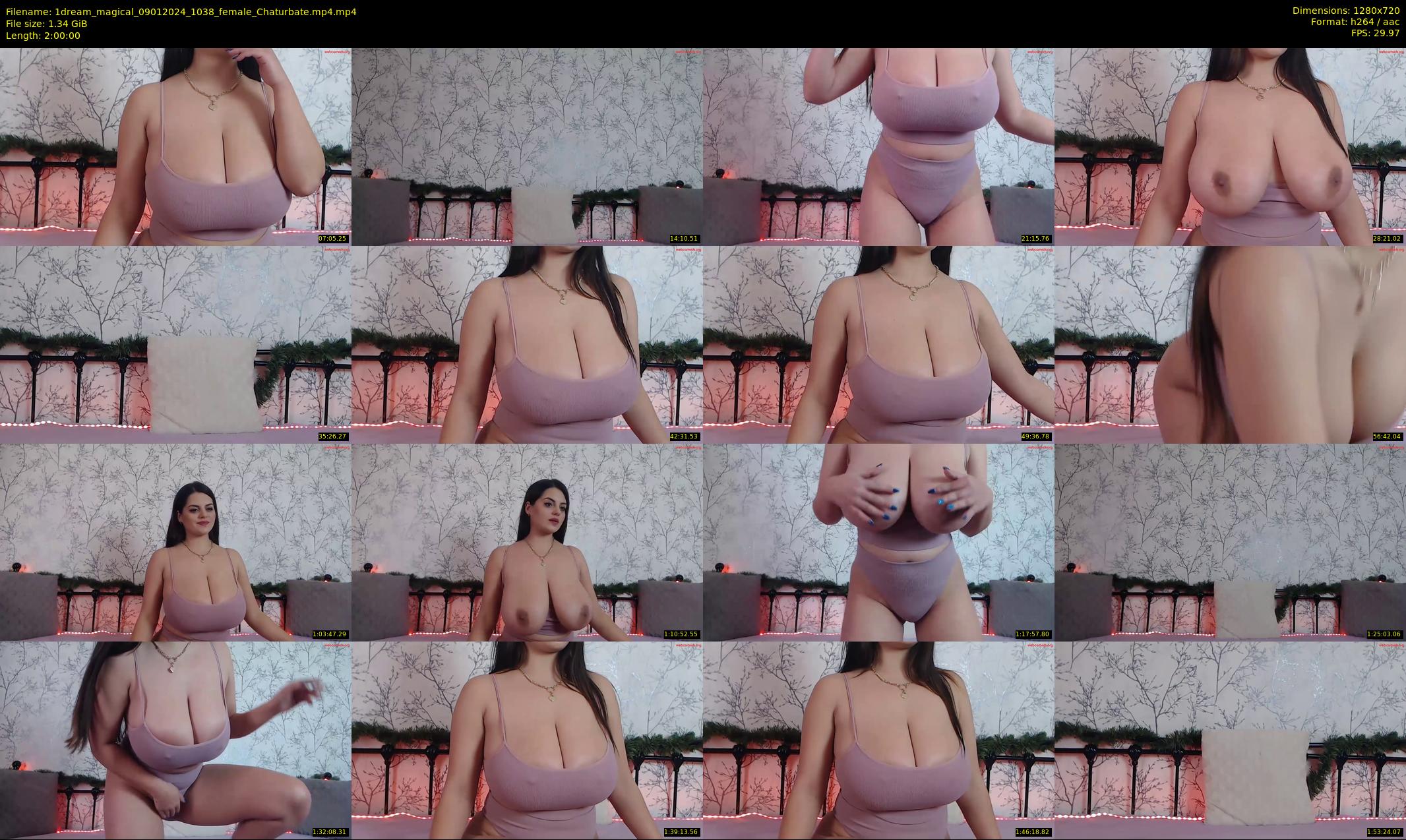 1dream_magical — 120 minute Chaturbate female cam show recording, 720p, Jan 9, 2024