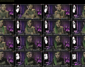 666deathgasm — 60 minute Chaturbate female cam show recording, 720p, Jan 10, 2024