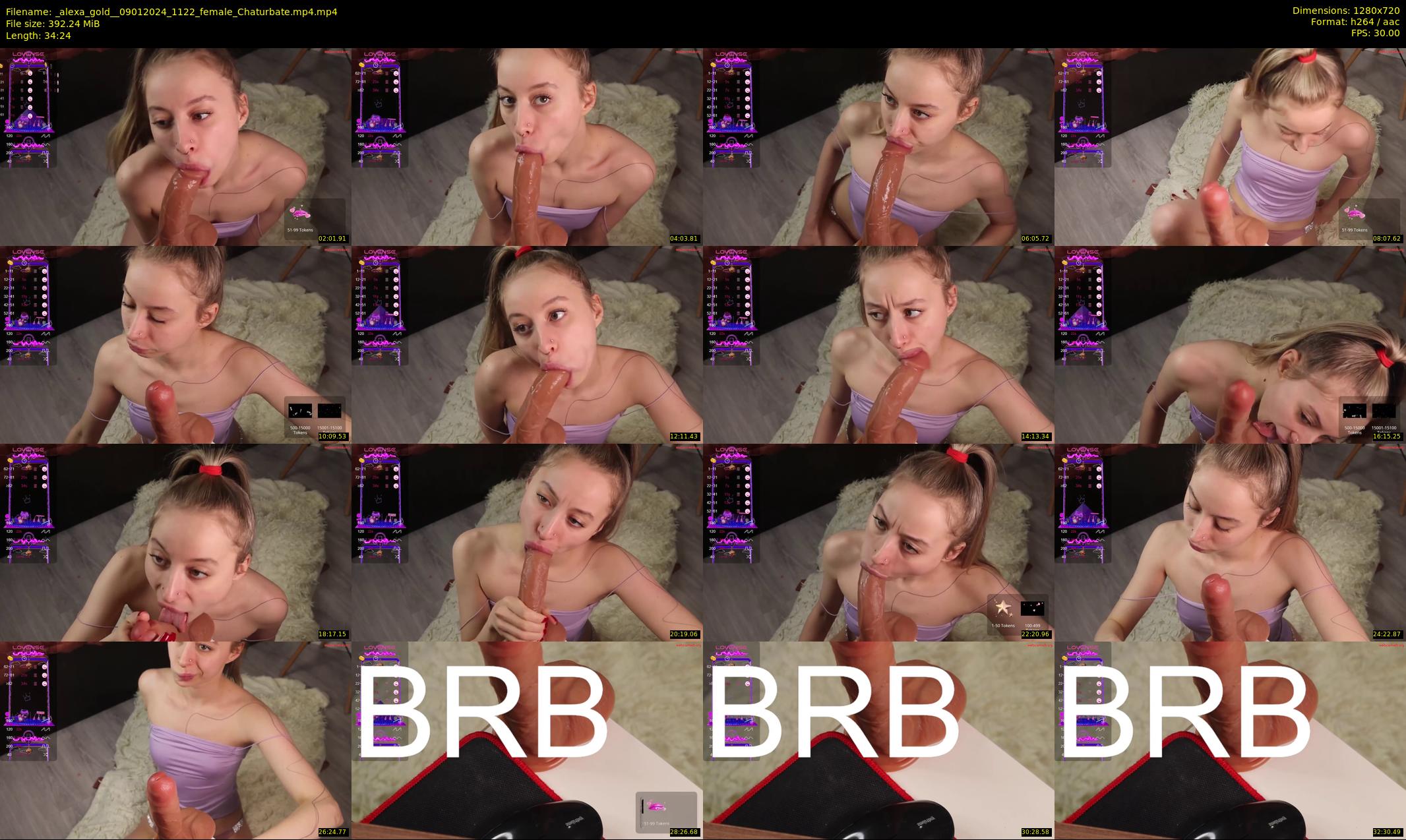 _alexa_gold_ — 35 minute Chaturbate female cam show recording, 720p, Jan 9, 2024