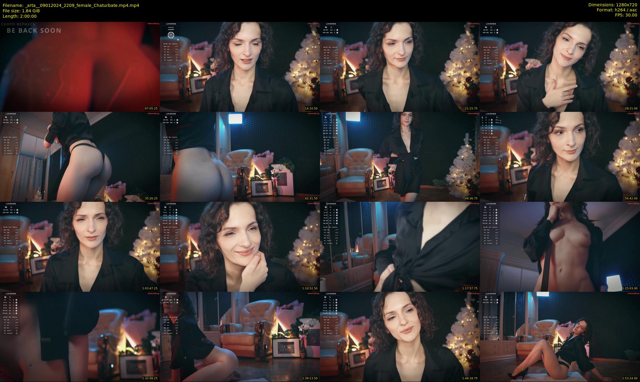_arta_ — 120 minute Chaturbate female cam show recording, 720p, Jan 9, 2024