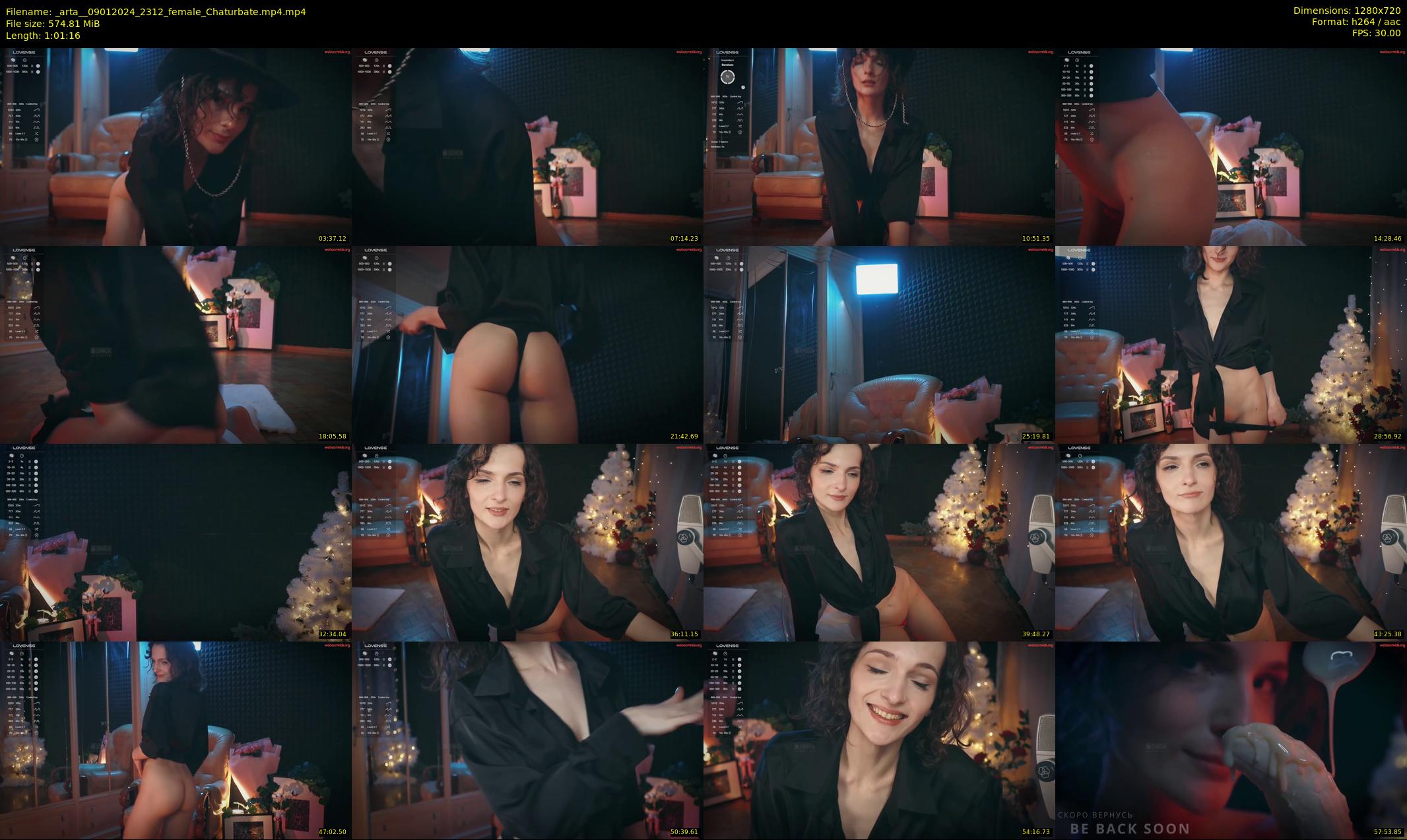 _arta_ — 62 minute Chaturbate female cam show recording, 720p, Jan 9, 2024