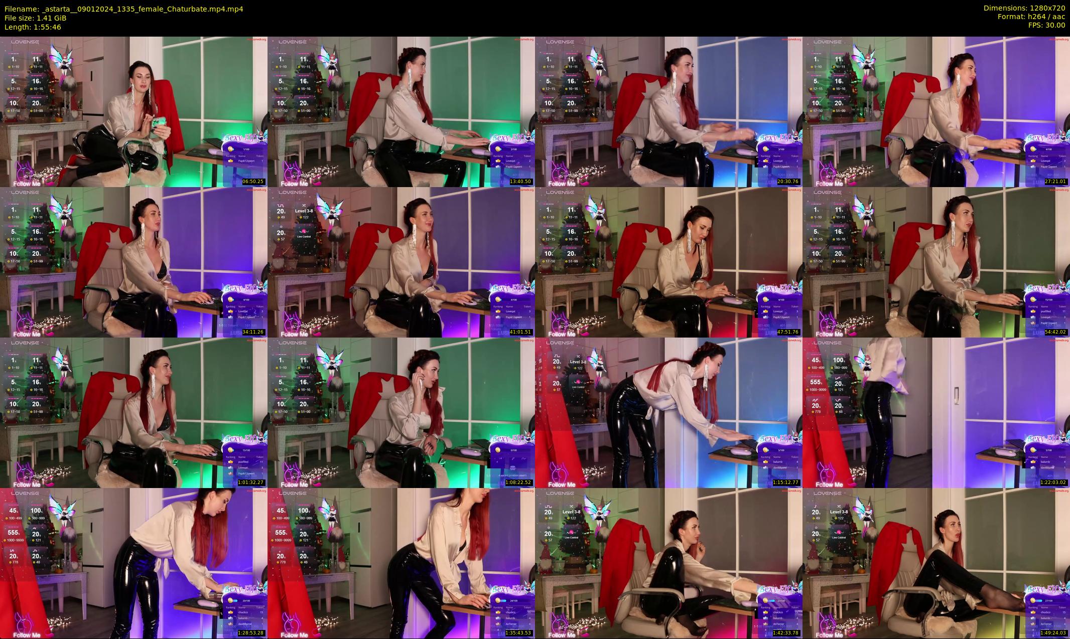_astarta_ — 116 minute Chaturbate female cam show recording, 720p, Jan 9, 2024