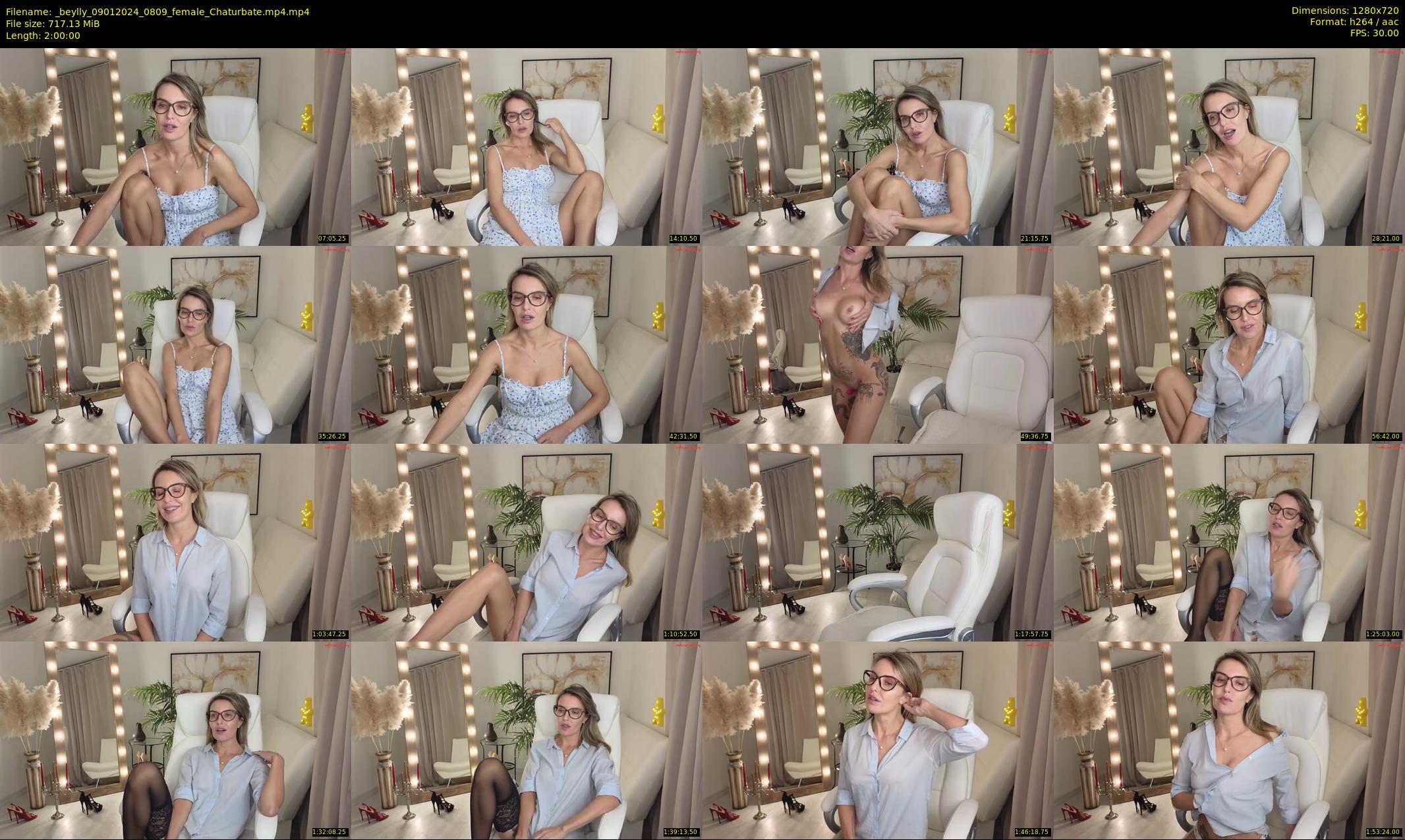 _beylly — 120 minute Chaturbate female cam show recording, 720p, Jan 9, 2024