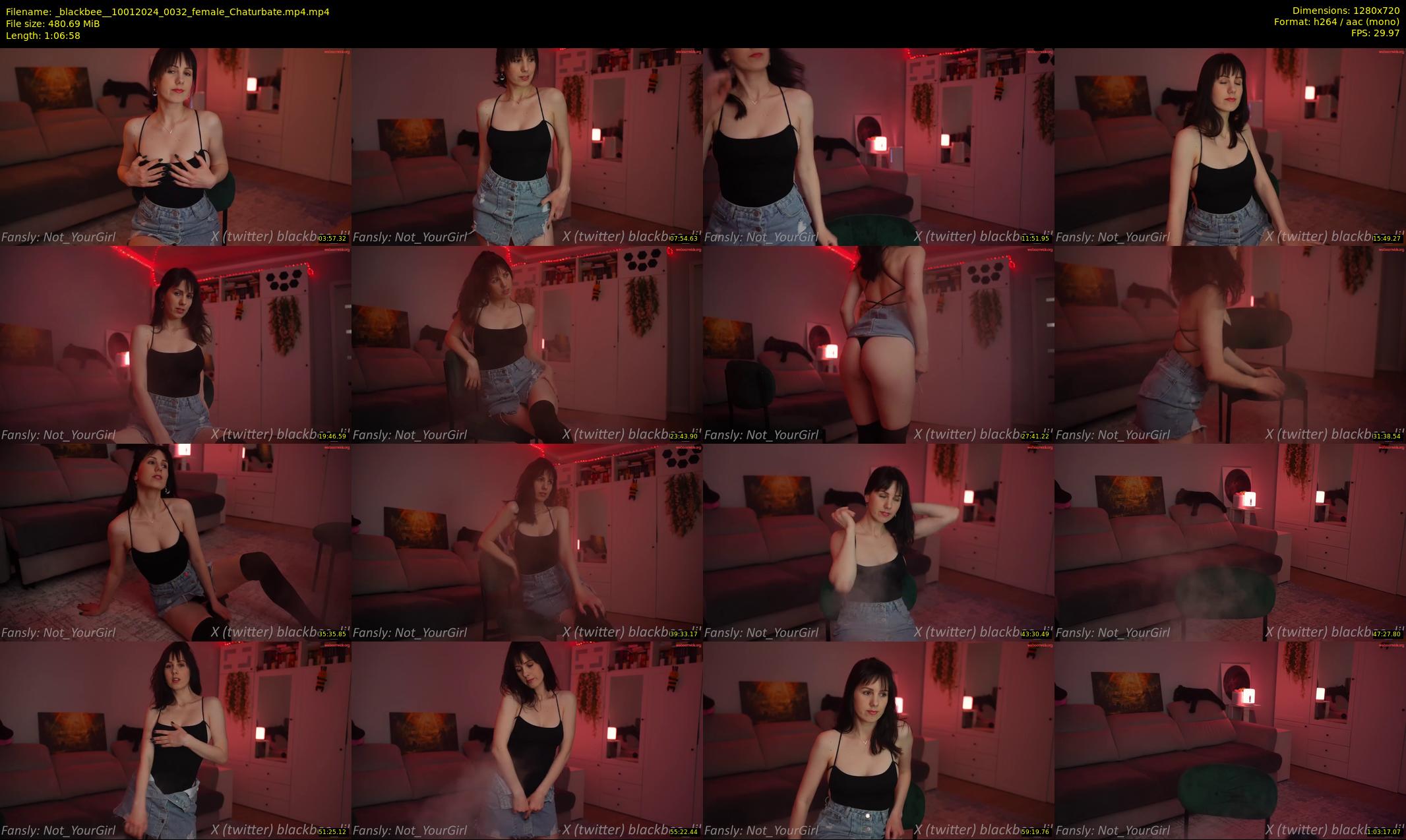 _blackbee_ — 67 minute Chaturbate female cam show recording, 720p, Jan 10, 2024