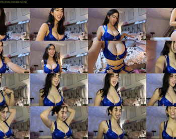 _gummies15 — 4 minute Chaturbate female cam show recording, 720p, Jan 10, 2024