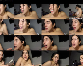 _gummies15 — 6 minute Chaturbate female cam show recording, 720p, Jan 10, 2024