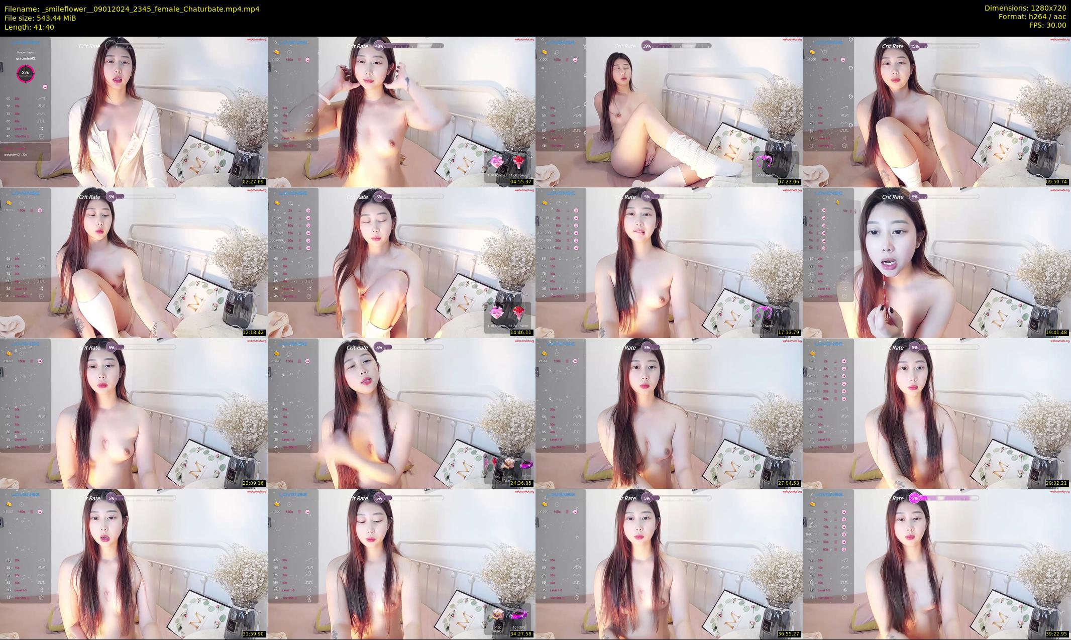 _smileflower_ — 42 minute Chaturbate female cam show recording, 720p, Jan 9, 2024