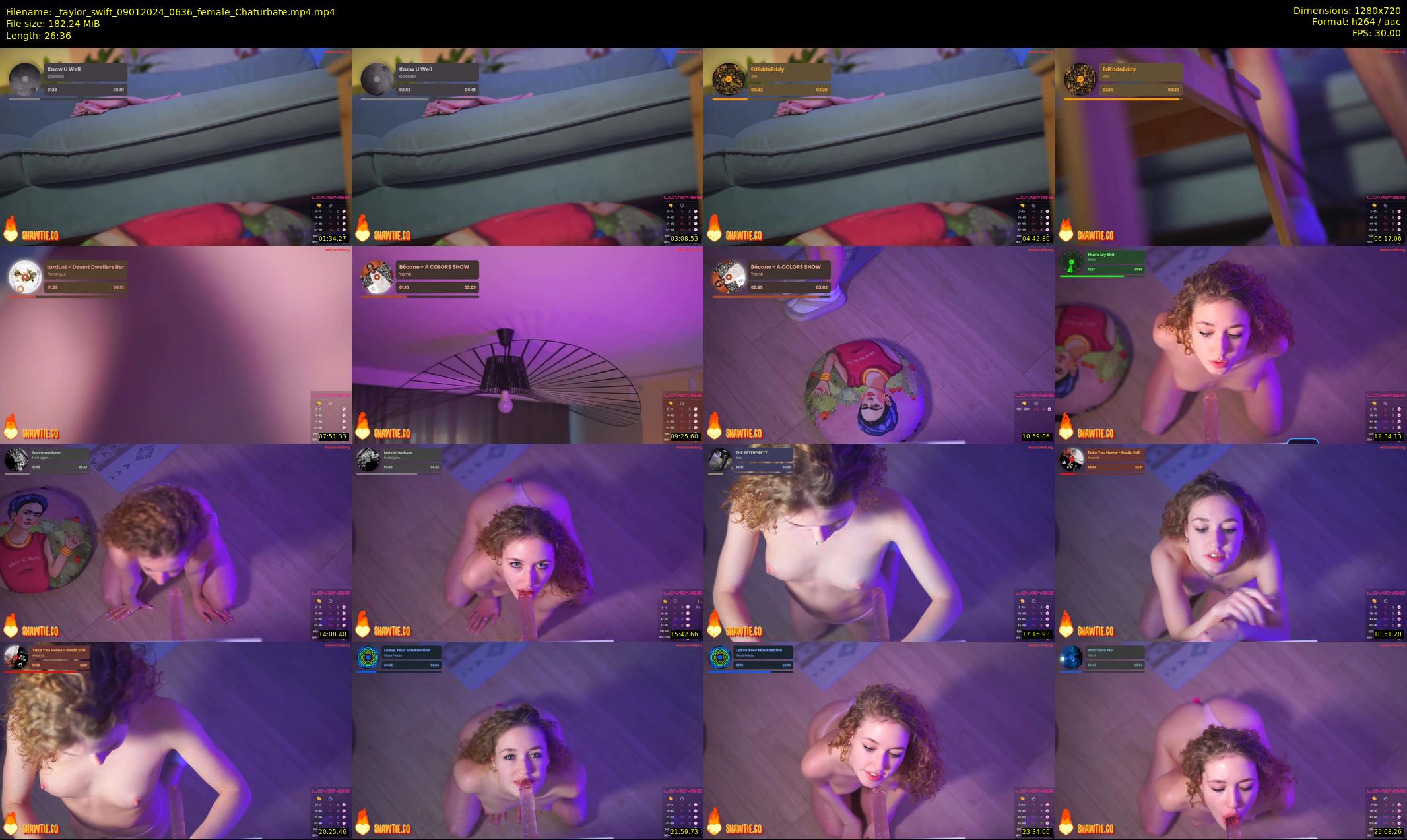 _taylor_swift — 27 minute Chaturbate female cam show recording, 720p, Jan 9, 2024