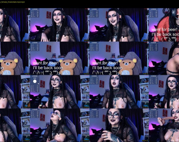 aciddroll — 120 minute Chaturbate female cam show recording, 720p, Jan 10, 2024