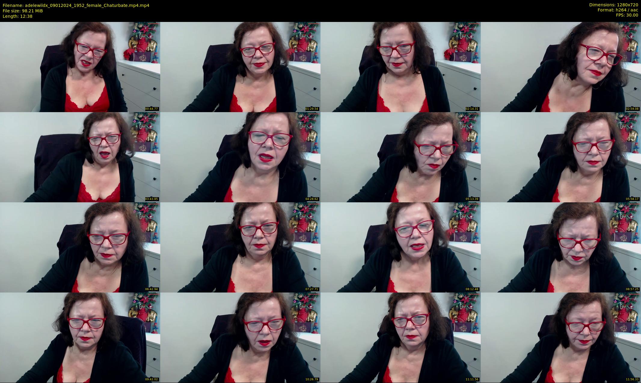 adelewildx — 13 minute Chaturbate female cam show recording, 720p, Jan 9, 2024