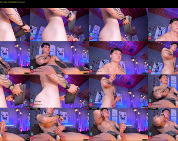 alan_rosee — 65 minute Chaturbate male cam show recording, 720p, Jan 9, 2024