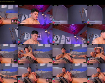 alan_rosee — 121 minute Chaturbate male cam show recording, 720p, Jan 9, 2024