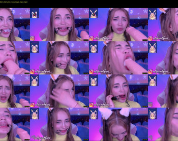alejamillan1 — 21 minute Chaturbate female cam show recording, 720p, Jan 9, 2024