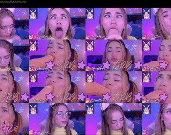 alejamillan1 — 72 minute Chaturbate female cam show recording, 720p, Jan 9, 2024