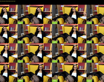 alice_bane — 8 minute Chaturbate female cam show recording, 720p, Jan 9, 2024