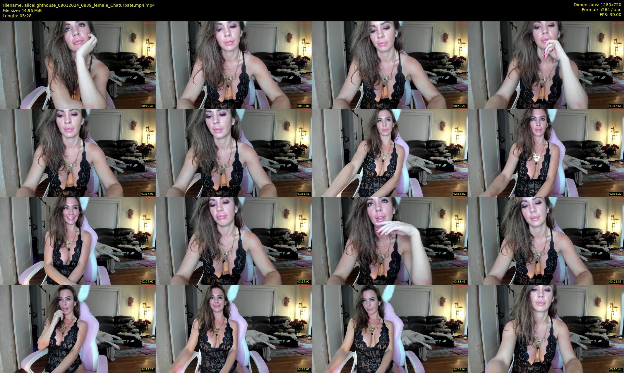 alicelighthouse — 6 minute Chaturbate female cam show recording, 720p, Jan 9, 2024